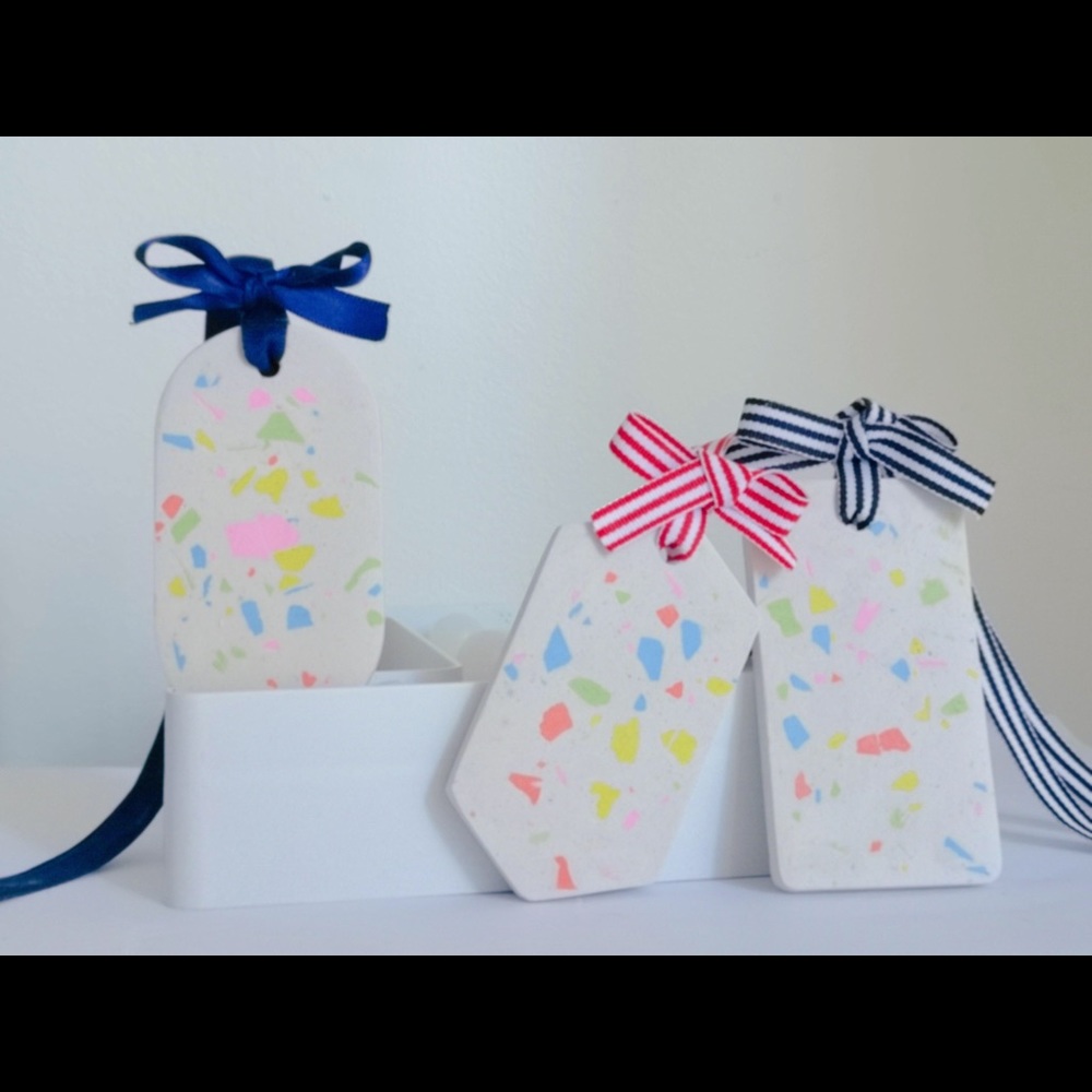 Hanging Terrazzo Plaster Essential Oil Diffuser